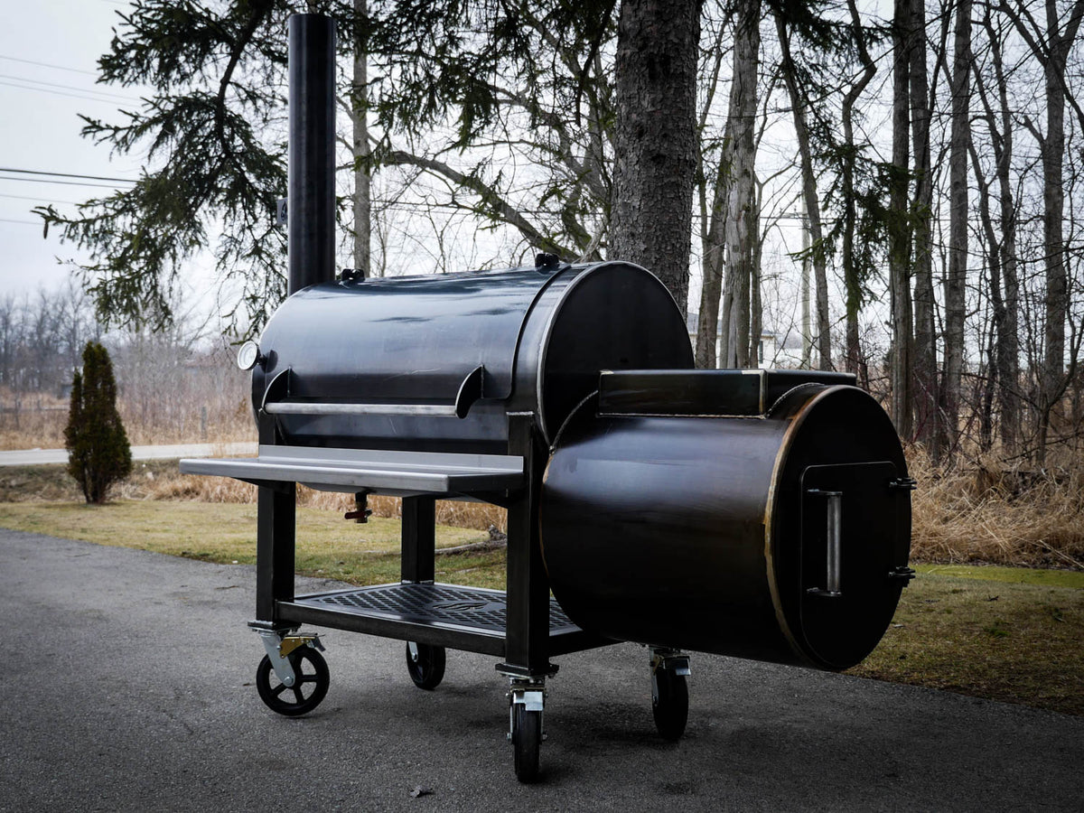 Build your 2024 own offset smoker