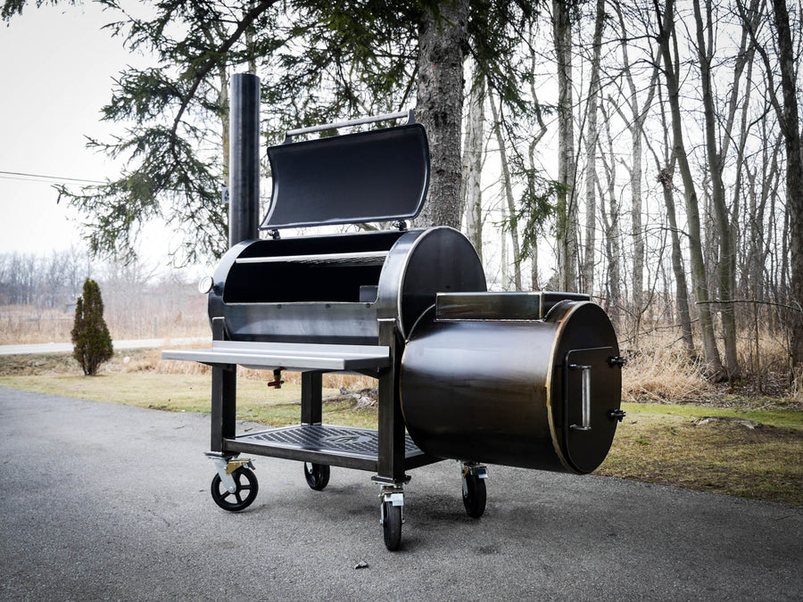NorCal Ovenworks: Authentic Texas BBQ Pit Smoker for Your Backyard